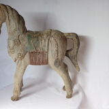 Wooden horse