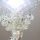 Extraordinary 6 Light Rostrato Murano Glass Chandelier by Barovier & Toso,
