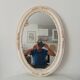 Vintage ceramic mirror from the 60s/70s.