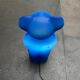 Postmodern Floor Lamp Bear Lumibär German by Klein & Leidig for Flötotto, 1990s