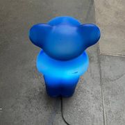 Postmodern Floor Lamp Bear Lumibär German by Klein & Leidig for Flötotto, 1990s