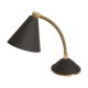Brass casserole lamp 50s