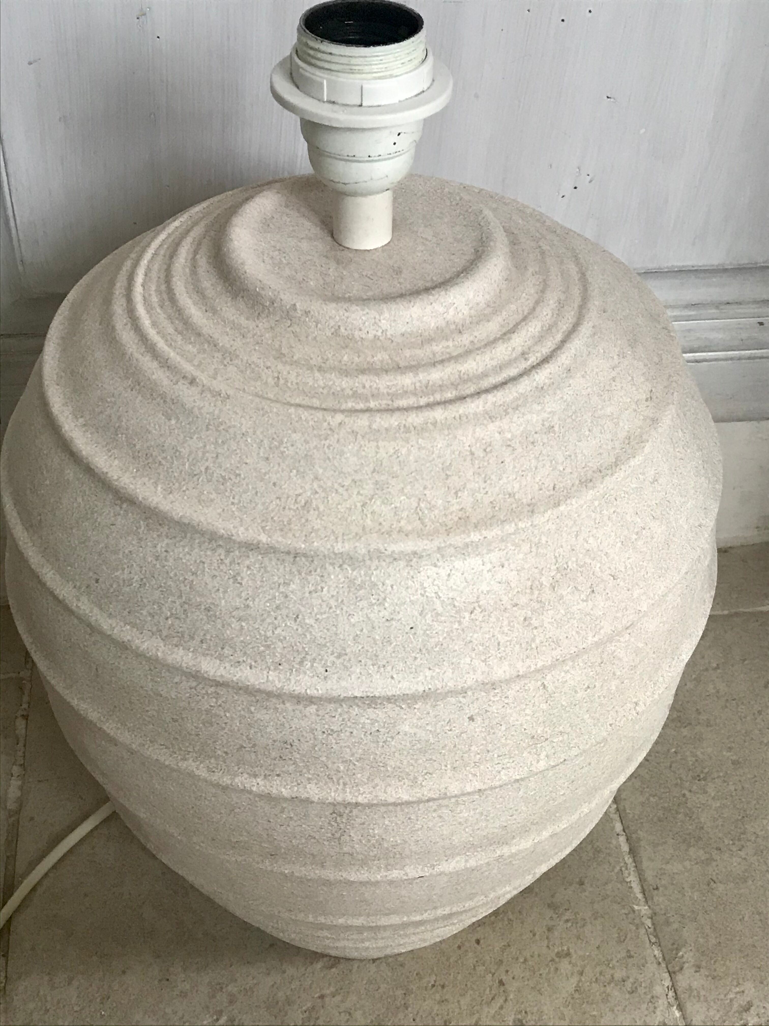 Vintage ceramic lamp