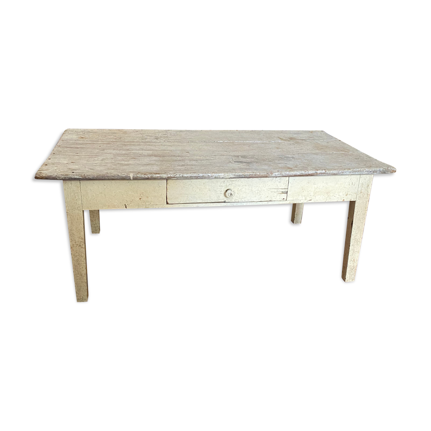 Old farmhouse coffee table
