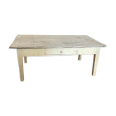 Old farmhouse coffee table