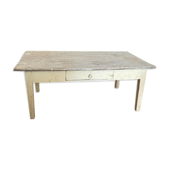 Old farmhouse coffee table