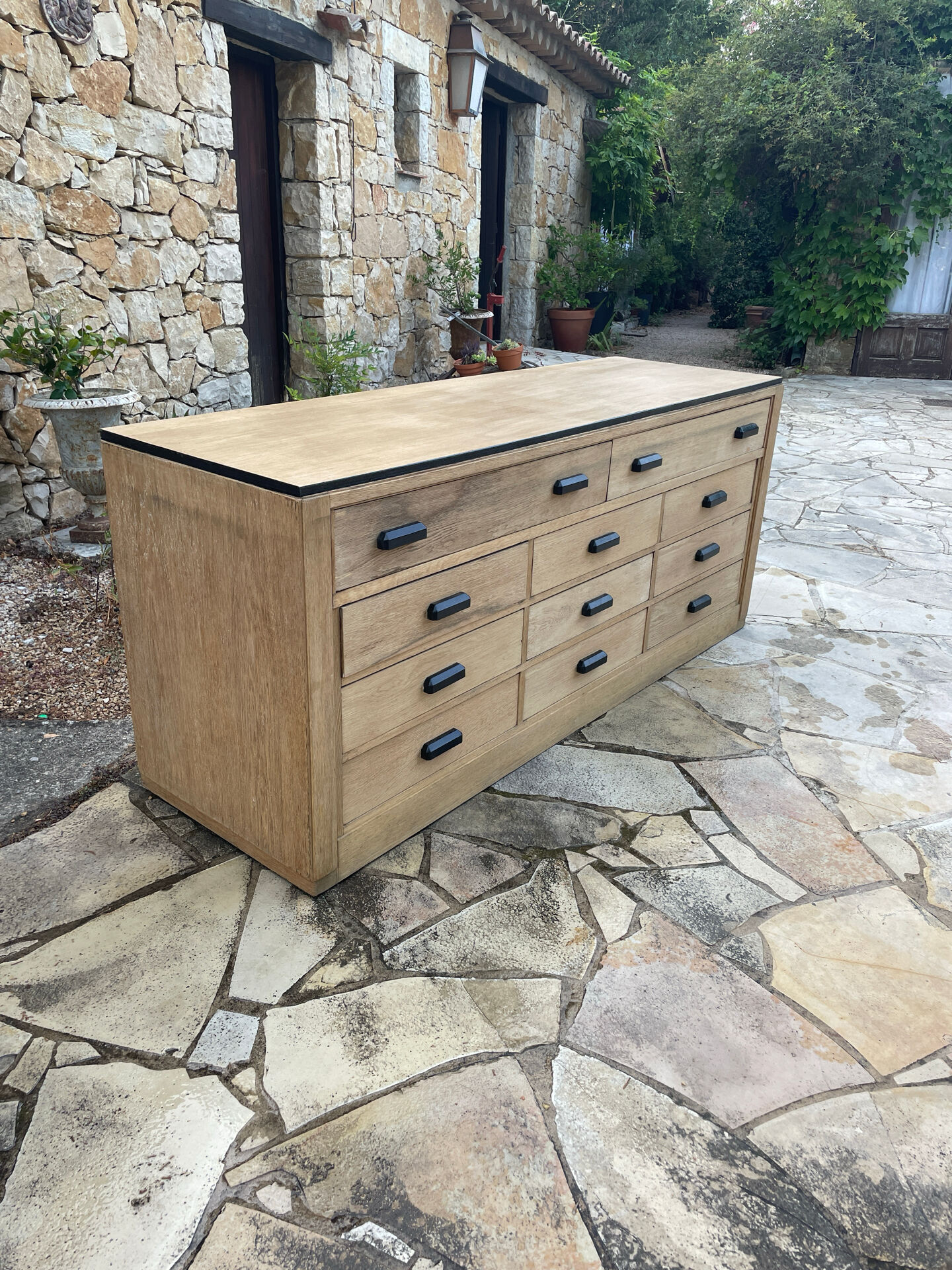 Enfilade industrial furniture