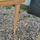 Pair of antique marquetry bedside tables