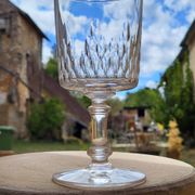 Baccarat - 7 verres à vin modèle Champigny Richelieu