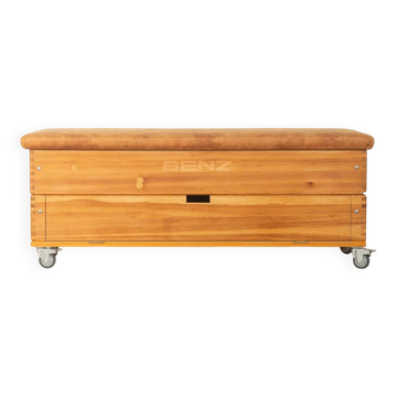Unique vaulting box from the 1960s by Benz