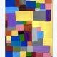Abstract Yellow Painting