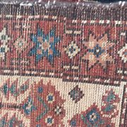 Carpet former Persian Bakhtiar style handmade soap factory - 137x265 cm