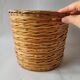 Wicker pot cover