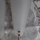 Pair of brass plastic sconces