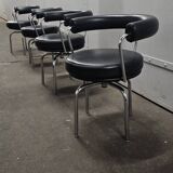 4 Cassina Lc7 Charlotte Perriand