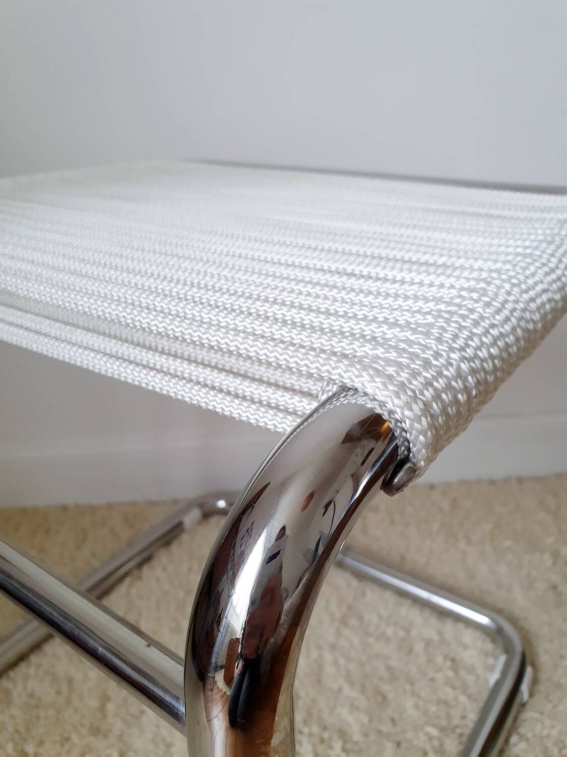 Tabouret vintage André Dupre pour Knoll, 1970
