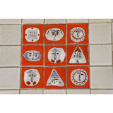 Roger Capron ceramic coffee table 1950