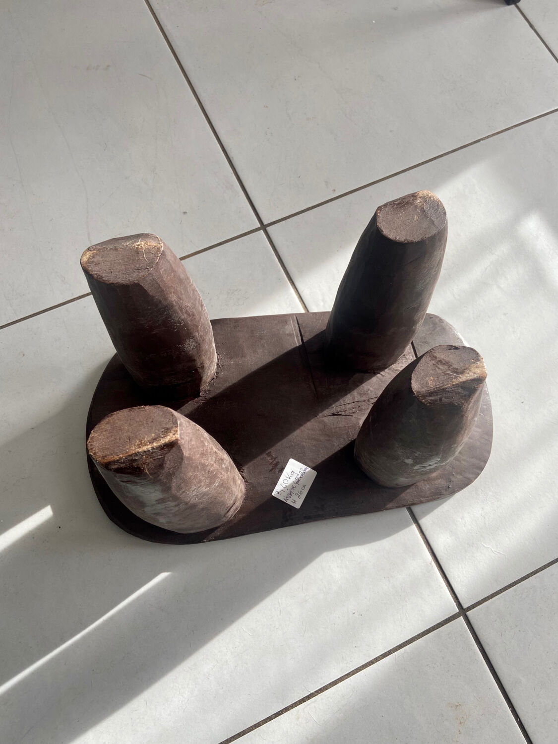 Tabouret Senoufo