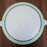 Vintage Saint Amand Faience Tureen