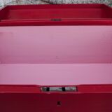 Repainted red trunk, 1960s