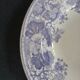 4 antique deep plates in ironstone