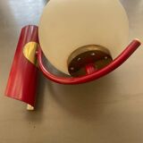 Vintage 70s Space wall light