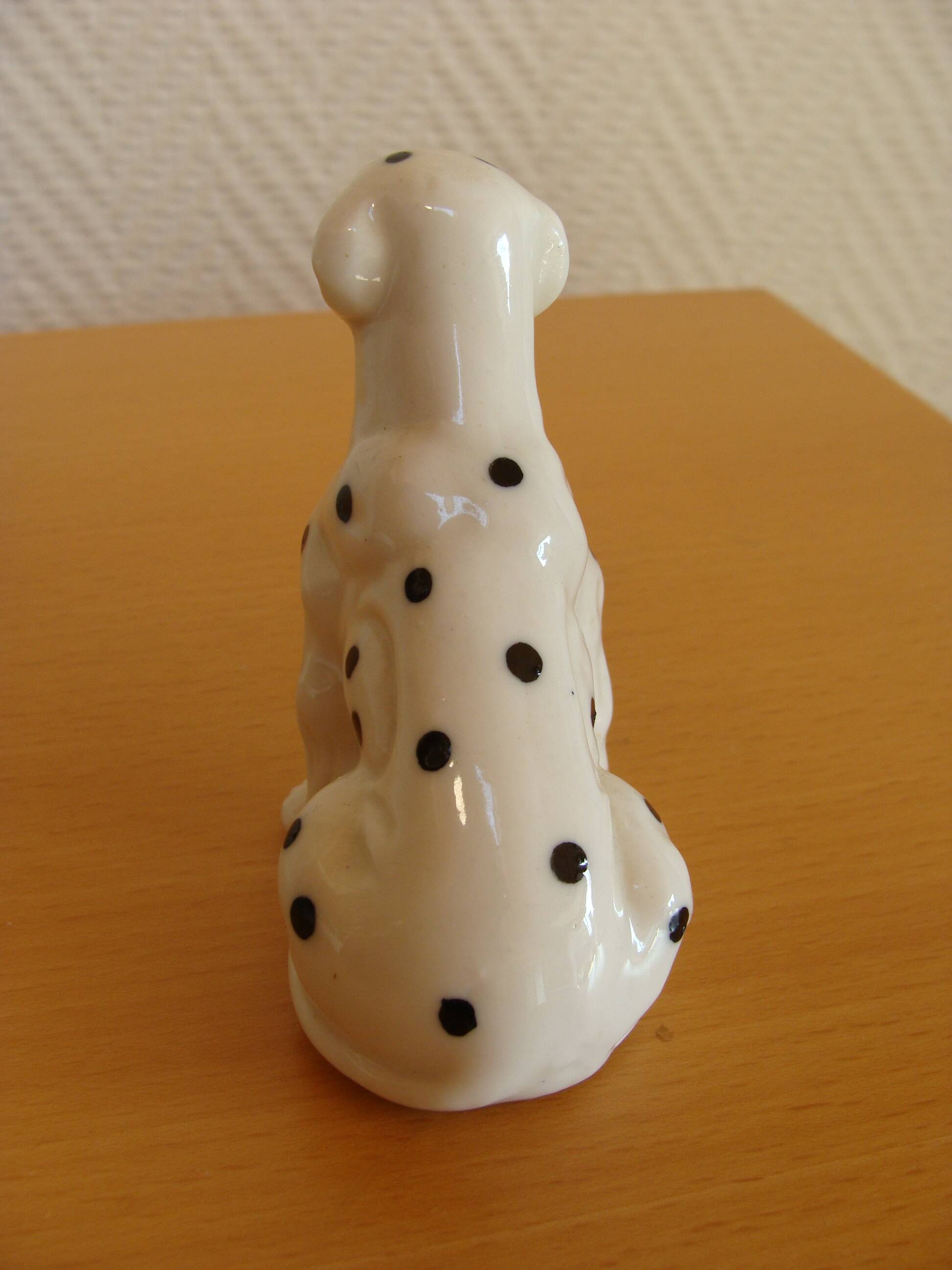 Vintage ceramic Dalmatian