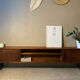 Vintage wooden row
