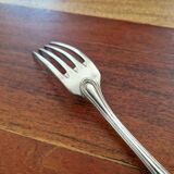 Christofle - Spatours model table fork in silver-plated metal