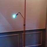 Lampadaire bipode multicolore design 1980