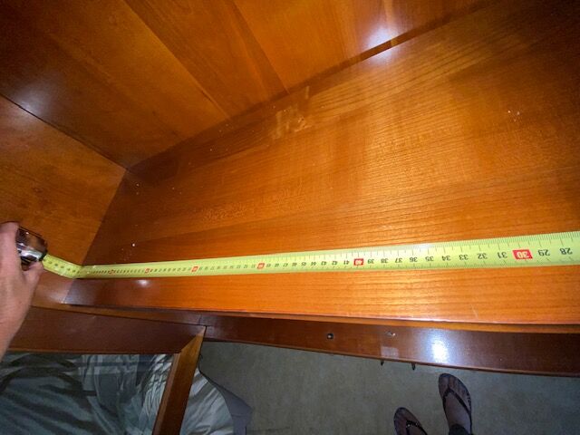 Library/cherry cabinet