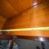 Library/cherry cabinet