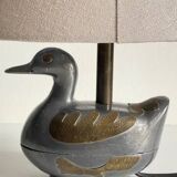 Vintage duck lamp