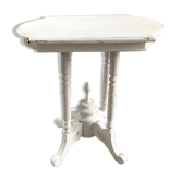 Pedestal table old side table
