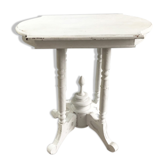 Pedestal table old side table