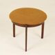 Stool or Footrest in Rosewood from Denmark, 1960s