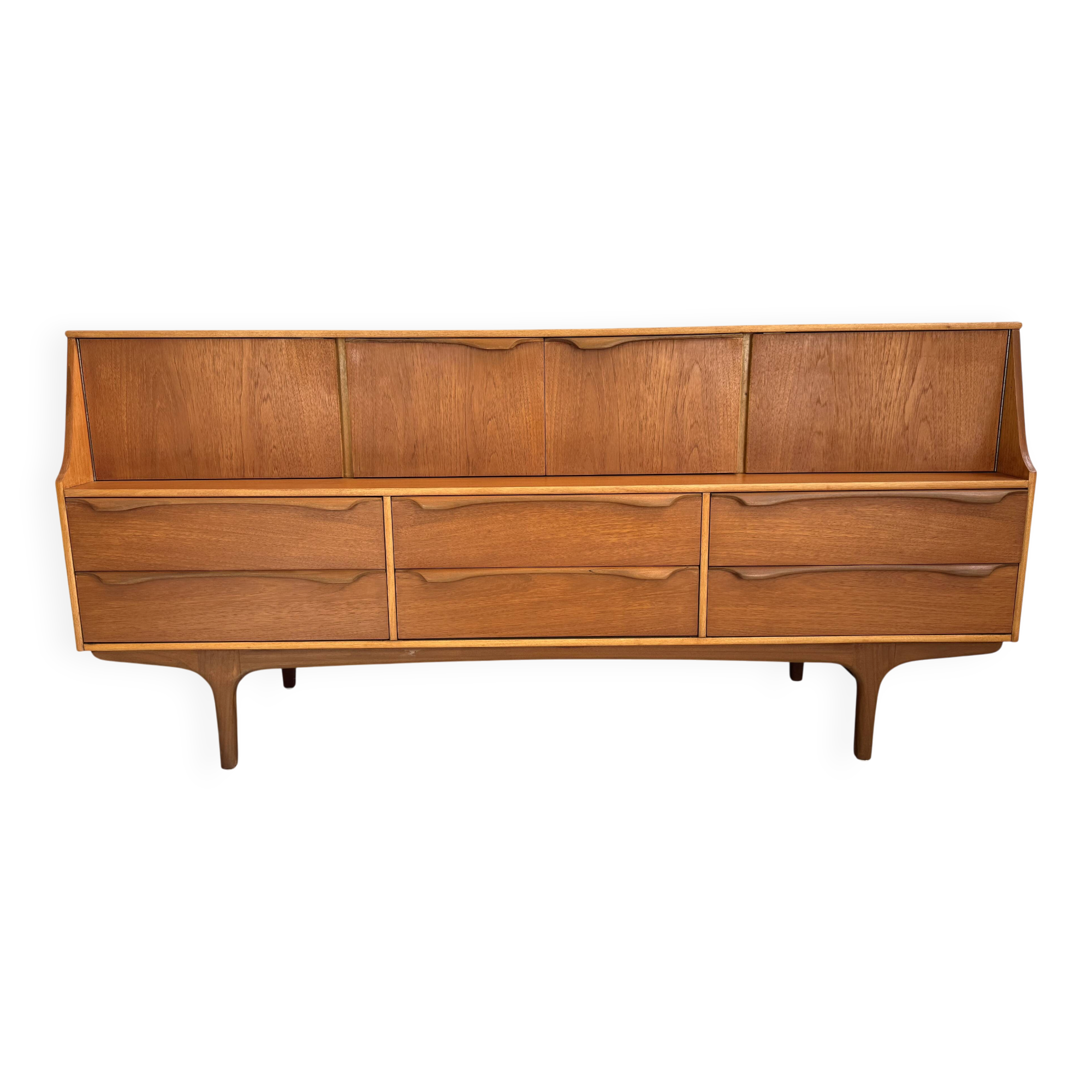 Unique designer sideboard from the 1960s  by Sutcliffe Todmorden.
