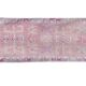 Tapis de couloir turc vintage 87x297 cm