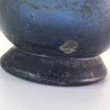 Murano glass vase "A Scavo"