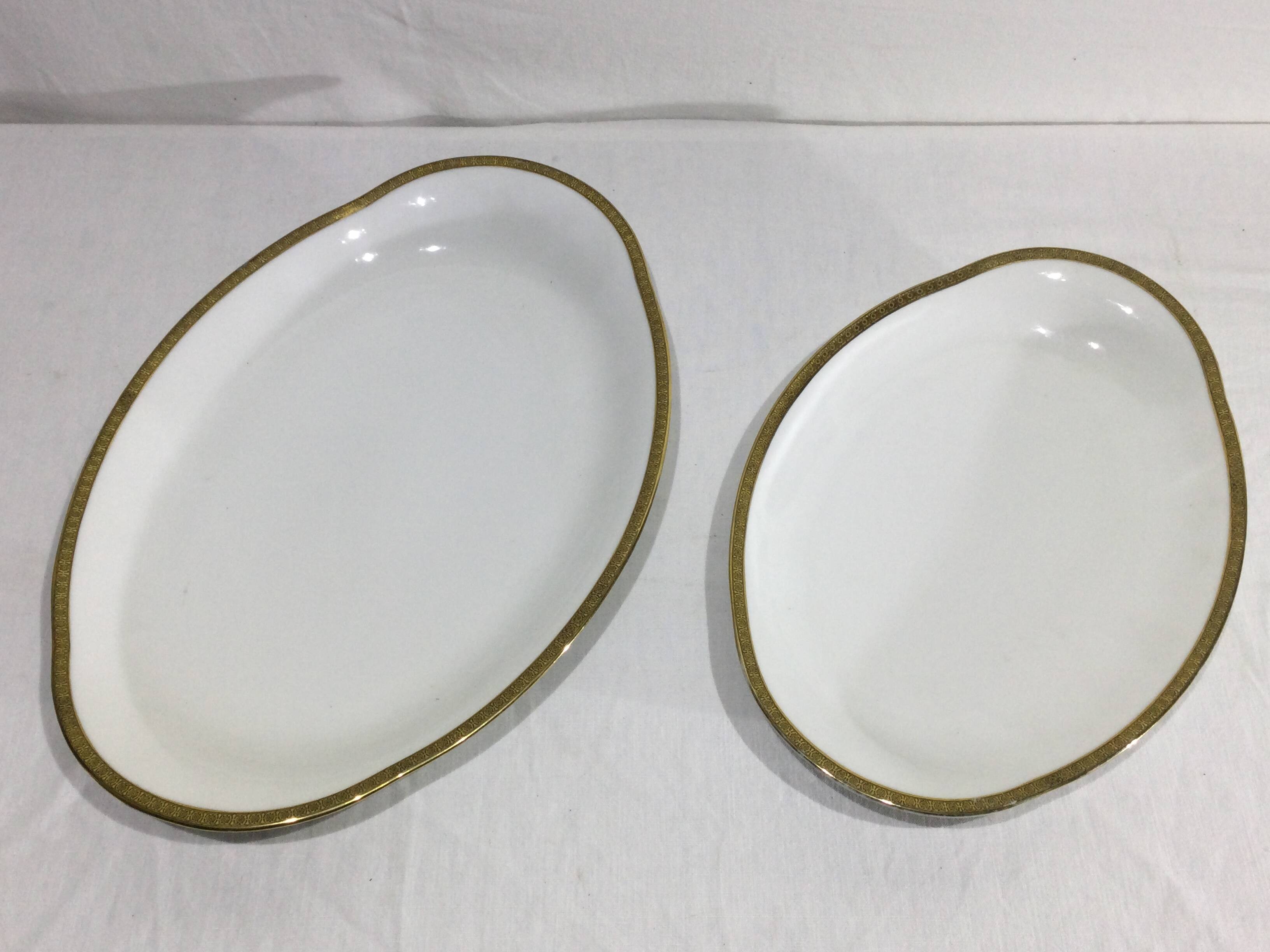 Paul Klotz Limoges porcelain table service