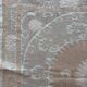 Vintage hand-embroidered tablecloth 131x133 cm