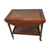 Table d'appoint 2 abattants vintage