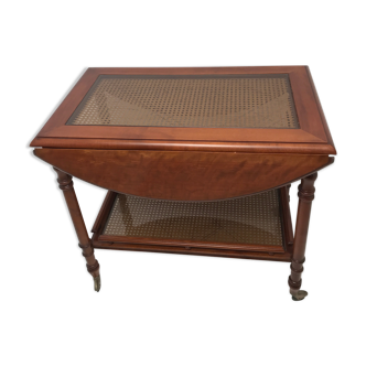 Table d'appoint 2 abattants vintage