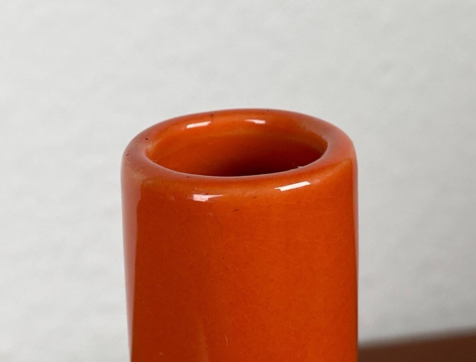 Vintage minimalist ceramic vase from the Asa collection.
