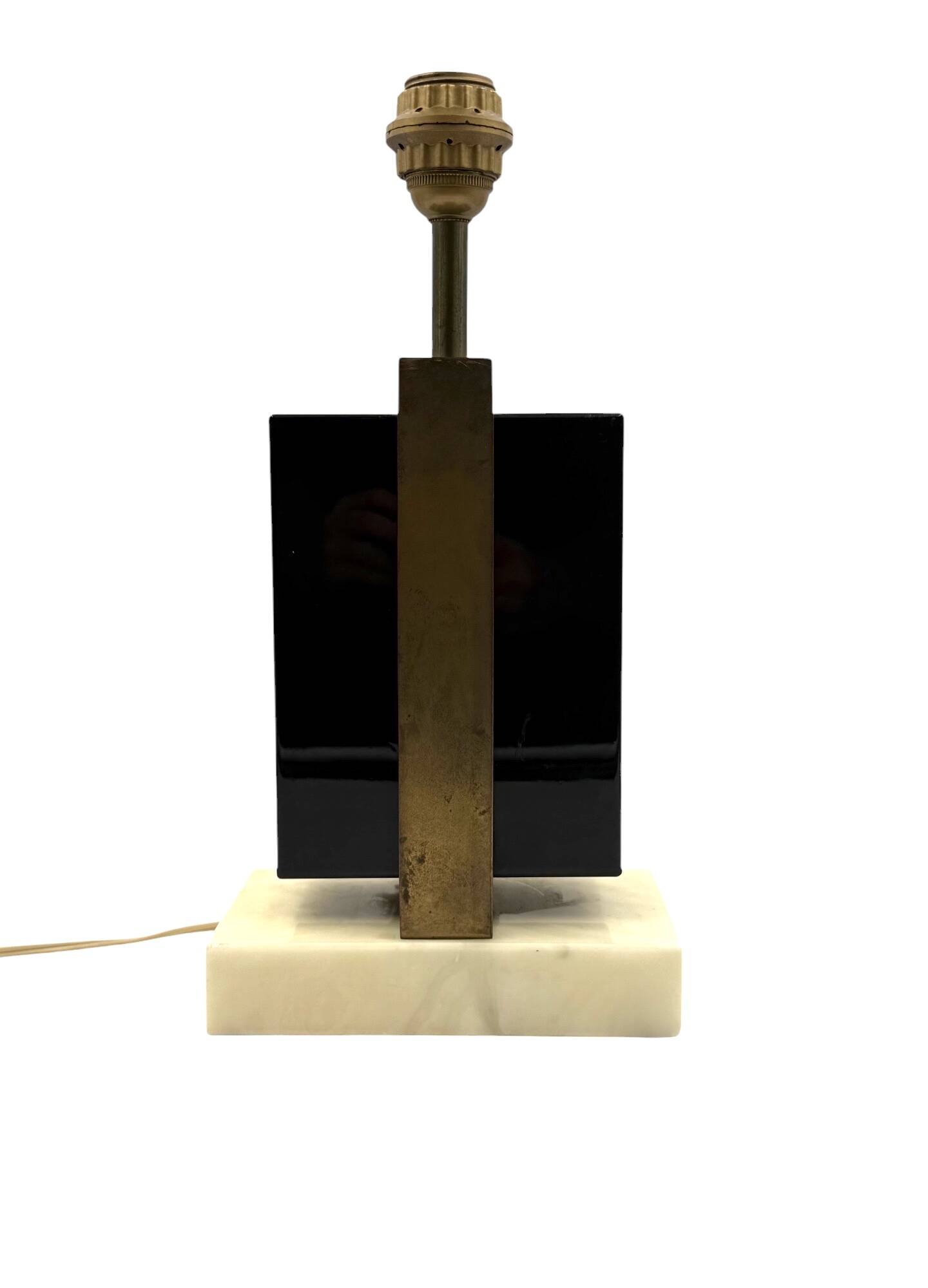 Romeo Rega, Hollywood Regency table lamp, Italy, 1970s