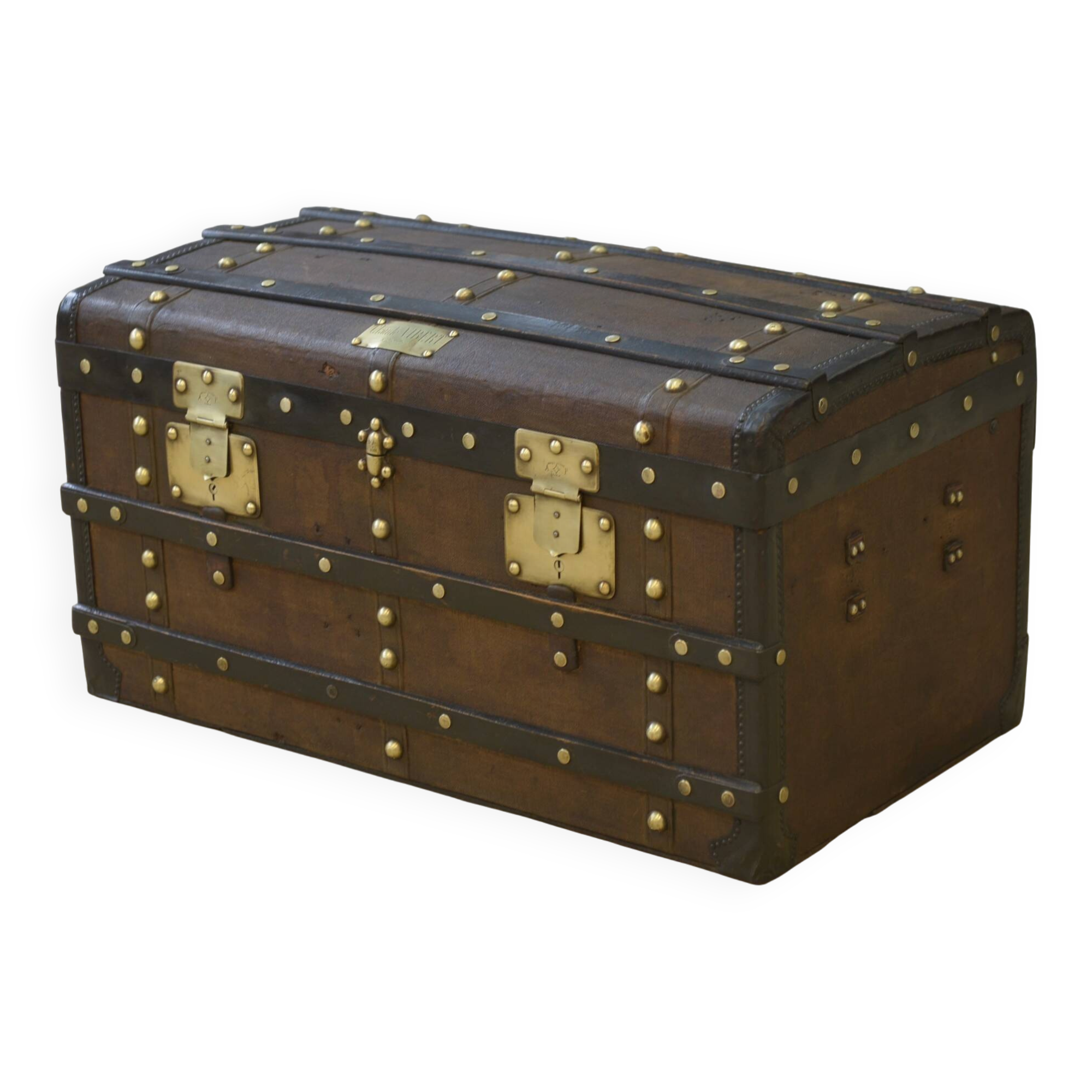 Ancienne malle de voyage 1940’s