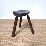 Brutalist stool