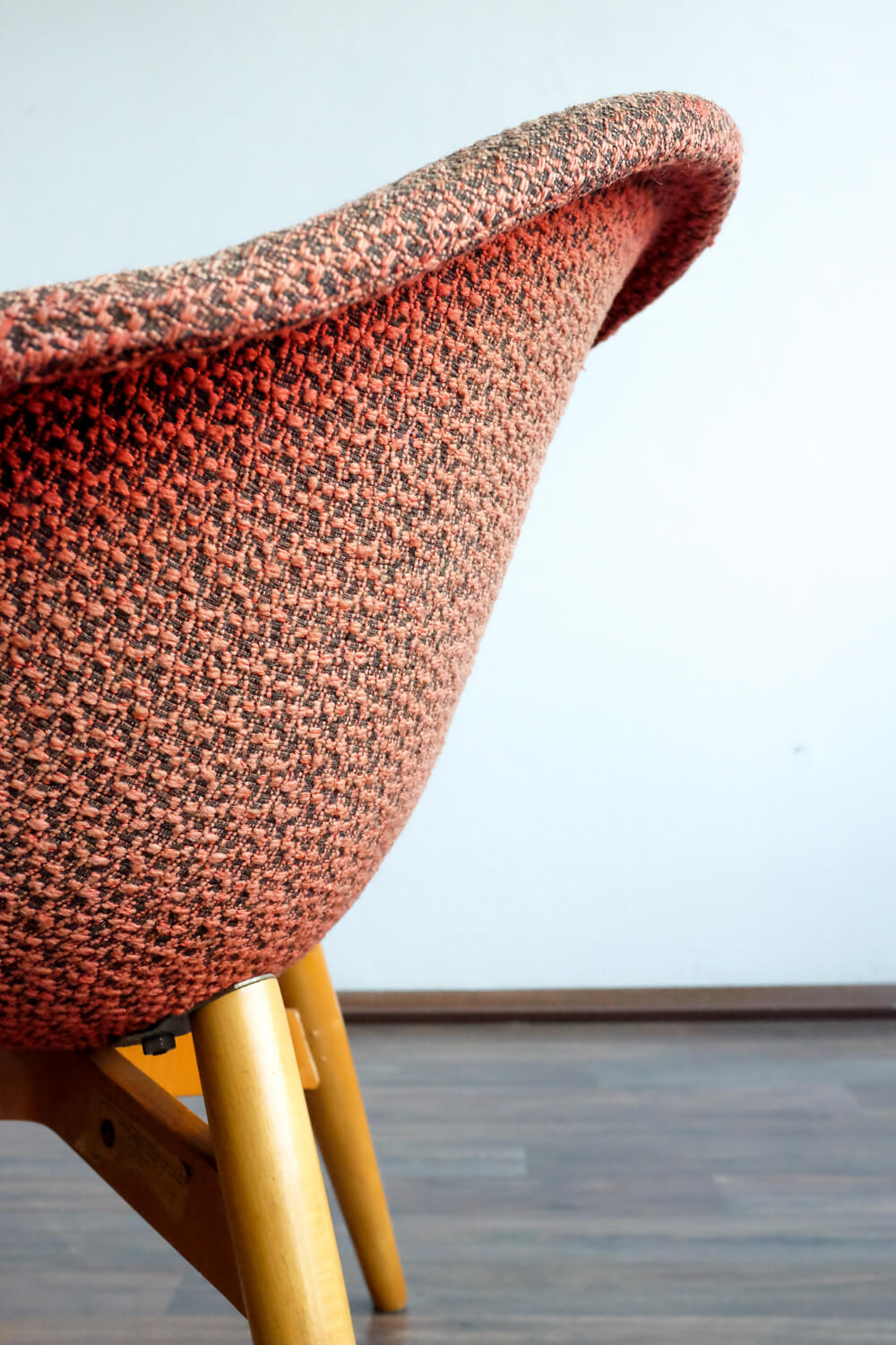 Shell armchair by František Jirák