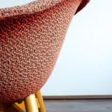 Shell armchair by František Jirák