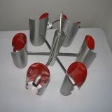 Suspension en aluminium danois 1960 / 70 S
